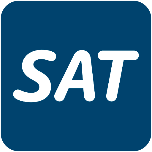 Logo de SAT